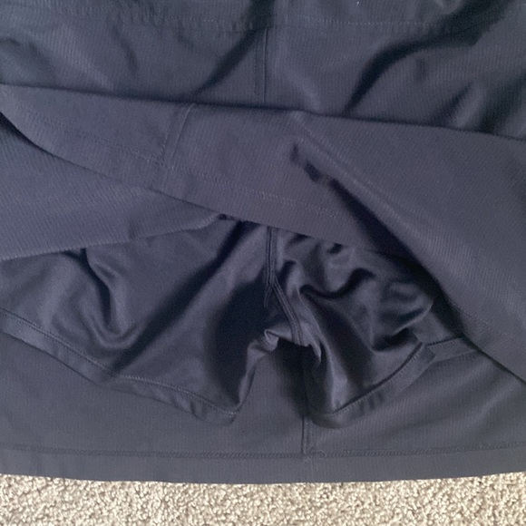 Orvis Black Ladies Skort M - Picture 7 of 7